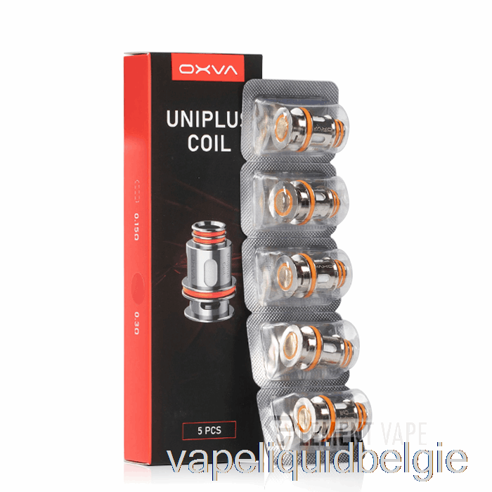 Vape België Oxva Uniplus Vervangende Spoelen 0.3ohm Uniplus Spoelen